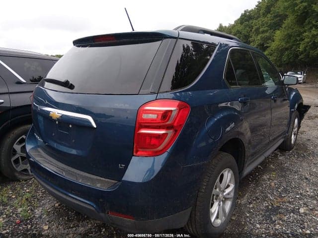2017 CHEVROLET EQUINOX LT 4