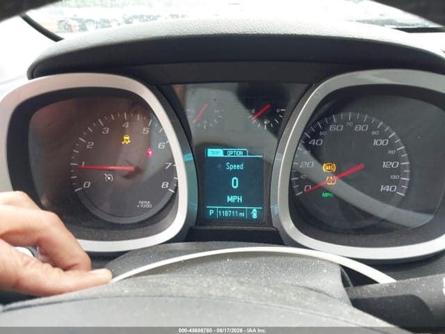 2017 CHEVROLET EQUINOX LT 7