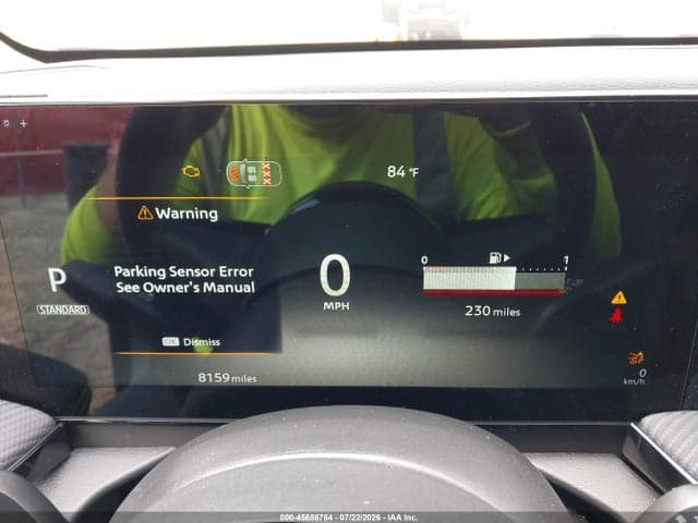 2026 NISSAN KICKS SR 7