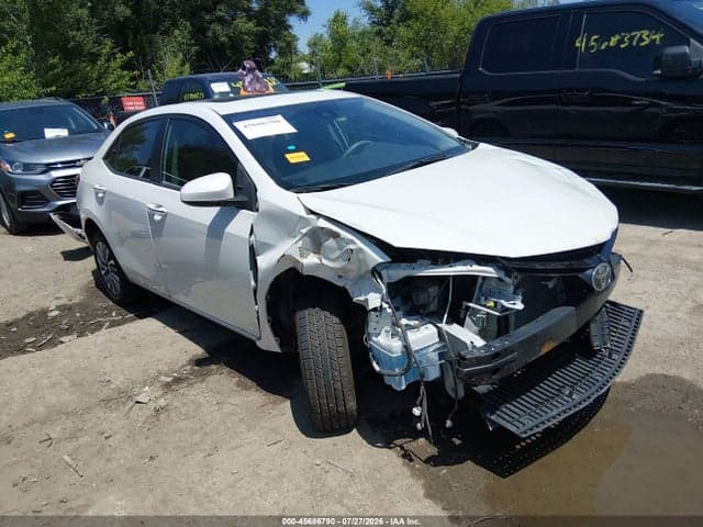 2017 TOYOTA COROLLA XLE - 1