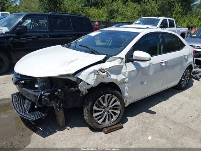 2017 TOYOTA COROLLA XLE 2