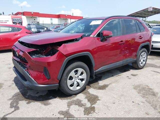 2021 TOYOTA RAV4 LE 2