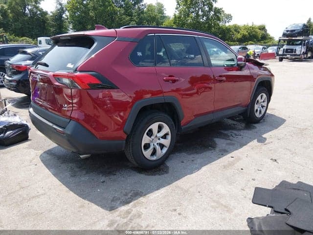 2021 TOYOTA RAV4 LE 4