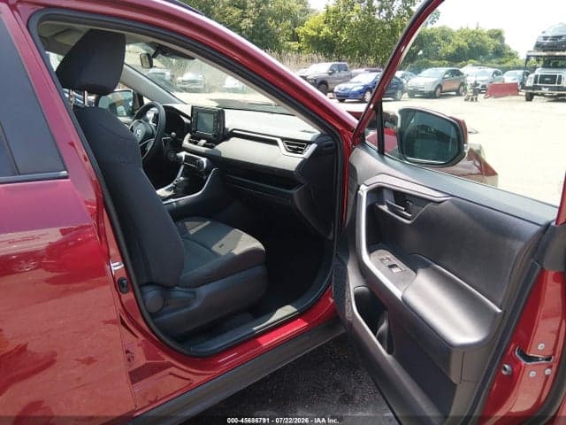 2021 TOYOTA RAV4 LE 5
