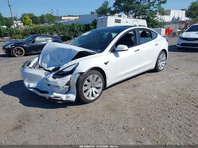 2022 TESLA MODEL 3 LONG RANGE DUAL MOTOR ALL-WHEEL DRIVE 2