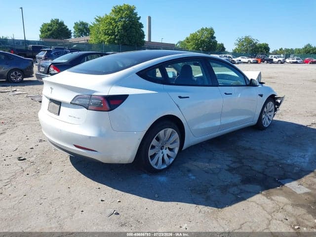 2022 TESLA MODEL 3 LONG RANGE DUAL MOTOR ALL-WHEEL DRIVE 4