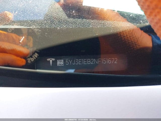 2022 TESLA MODEL 3 LONG RANGE DUAL MOTOR ALL-WHEEL DRIVE 9