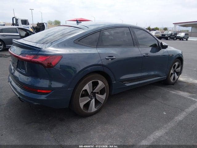 2021 AUDI E-TRON SPORTBACK PRESTIGE QUATTRO 4