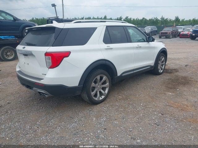 2020 FORD EXPLORER PLATINUM 4