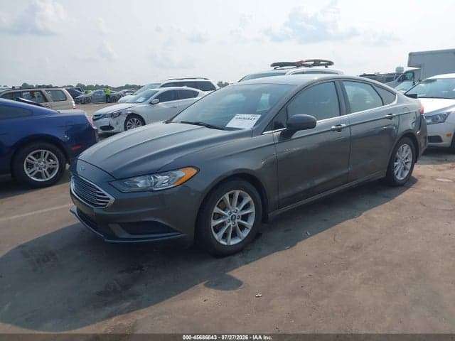2017 FORD FUSION SE 2