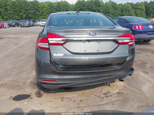 2017 FORD FUSION SE 6
