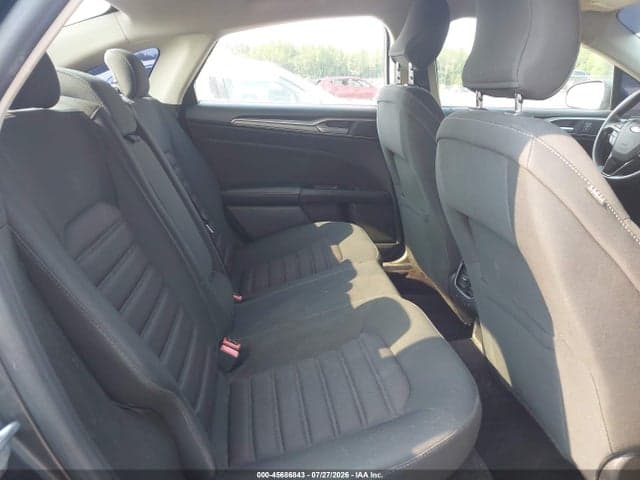 2017 FORD FUSION SE 8