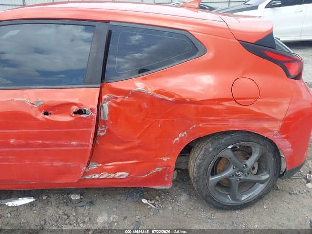 2019 HYUNDAI VELOSTER 2.0 4
