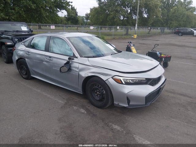 2025 HONDA CIVIC LX 1