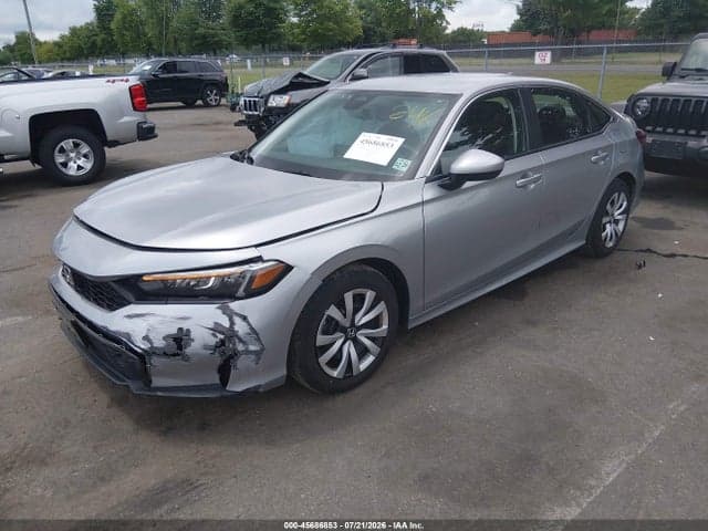 2025 HONDA CIVIC LX 2