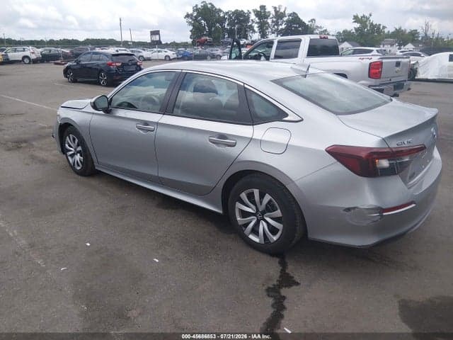 2025 HONDA CIVIC LX 3