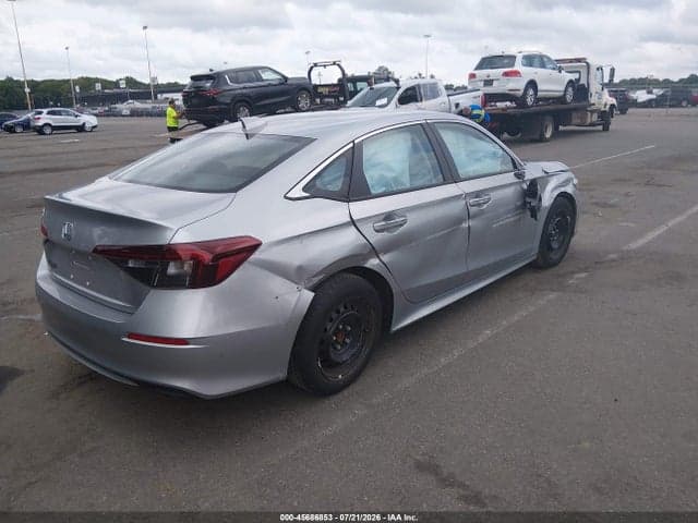 2025 HONDA CIVIC LX 4