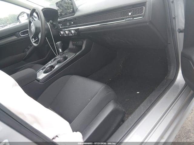 2025 HONDA CIVIC LX 5