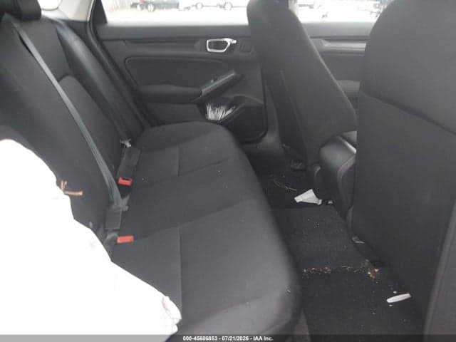 2025 HONDA CIVIC LX 8