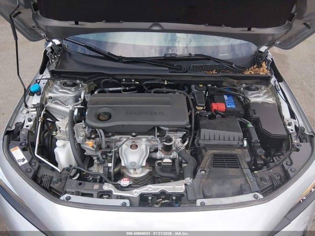 2025 HONDA CIVIC LX 10