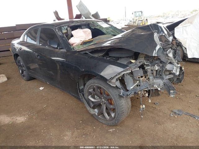 2017 DODGE CHARGER SXT RWD