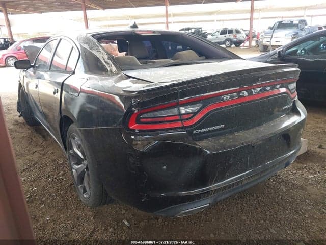2017 DODGE CHARGER SXT RWD 3