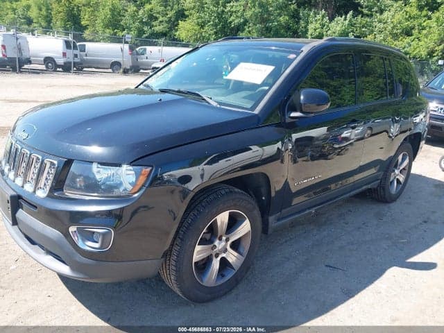 2017 JEEP COMPASS HIGH ALTITUDE 2