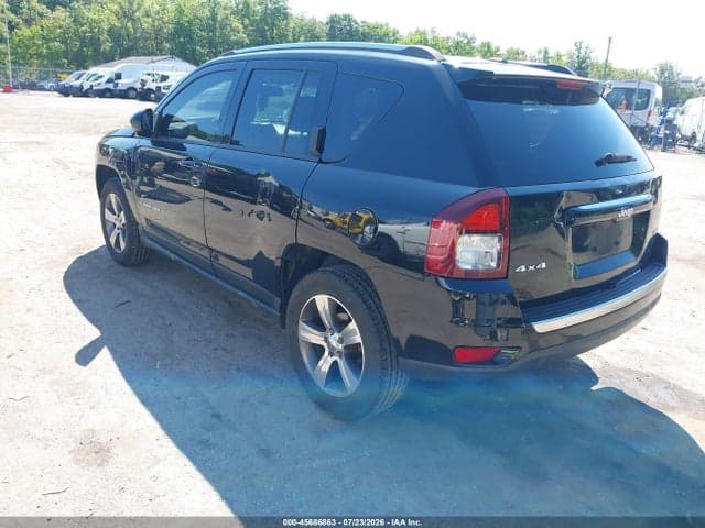 2017 JEEP COMPASS HIGH ALTITUDE 3