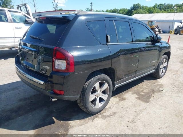 2017 JEEP COMPASS HIGH ALTITUDE 4