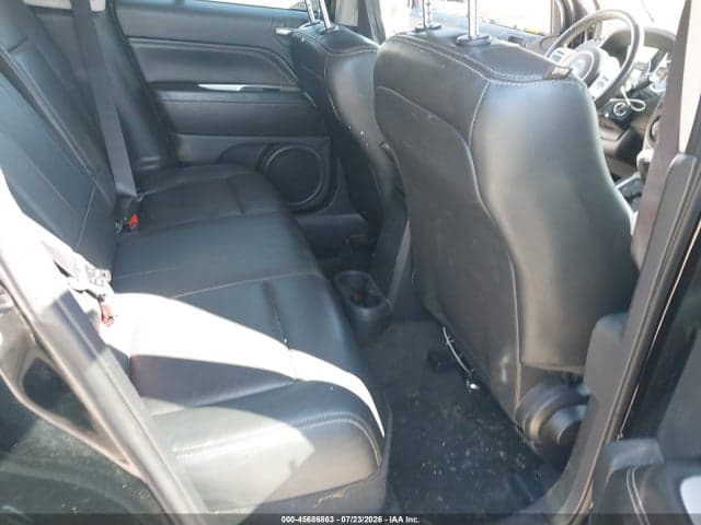 2017 JEEP COMPASS HIGH ALTITUDE 8