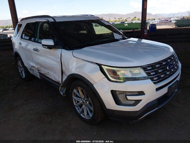 2017 FORD EXPLORER LIMITED 1