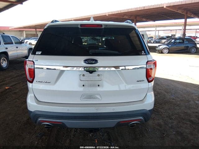 2017 FORD EXPLORER LIMITED 16