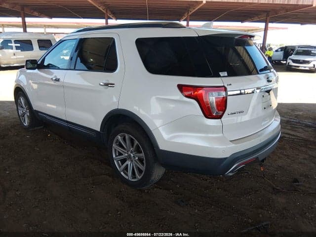 2017 FORD EXPLORER LIMITED 3