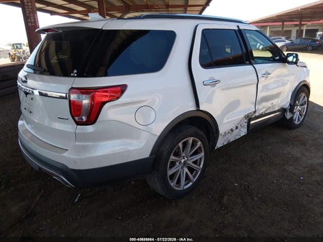2017 FORD EXPLORER LIMITED 4