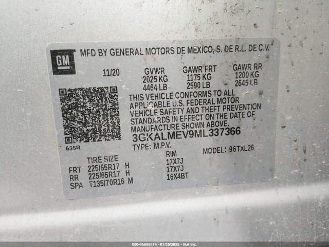2021 GMC TERRAIN FWD SLE 9