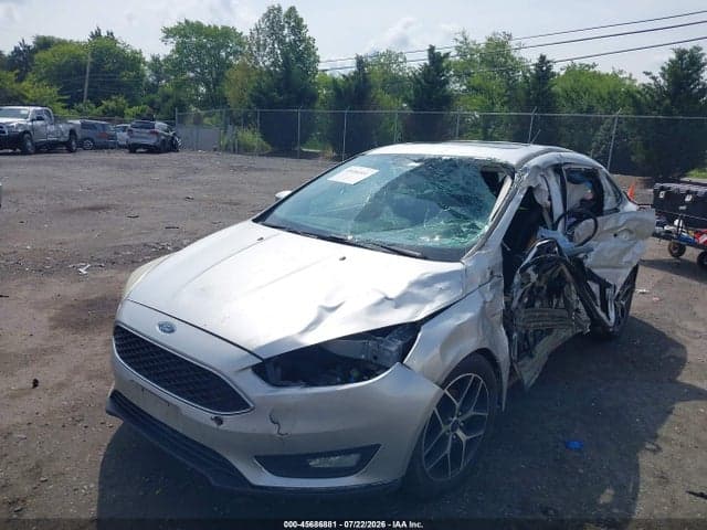 2017 FORD FOCUS SEL 2