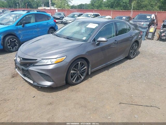 2020 TOYOTA CAMRY XSE AWD 2