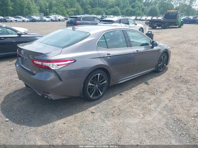 2020 TOYOTA CAMRY XSE AWD 4