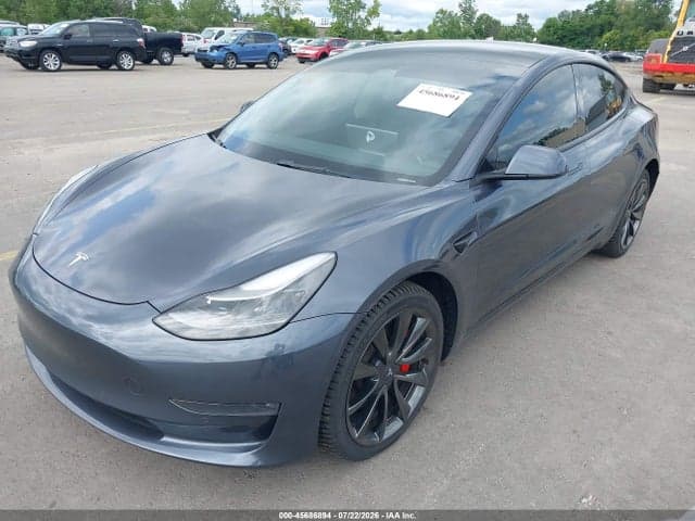 2022 TESLA MODEL 3 PERFORMANCE DUAL MOTOR ALL-WHEEL DRIVE 2
