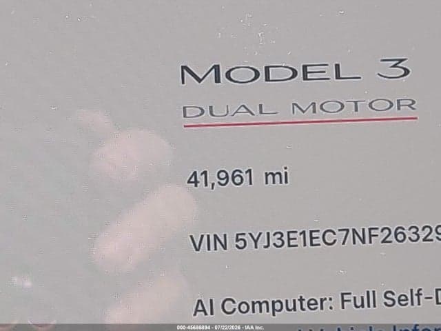 2022 TESLA MODEL 3 PERFORMANCE DUAL MOTOR ALL-WHEEL DRIVE 15