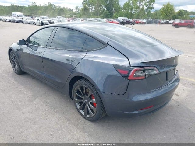 2022 TESLA MODEL 3 PERFORMANCE DUAL MOTOR ALL-WHEEL DRIVE 3