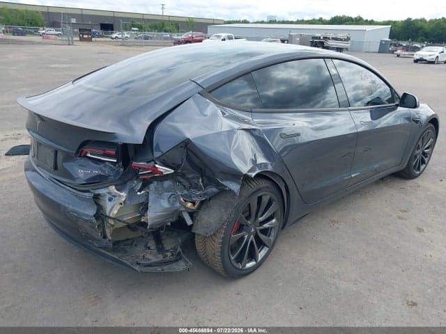 2022 TESLA MODEL 3 PERFORMANCE DUAL MOTOR ALL-WHEEL DRIVE 4