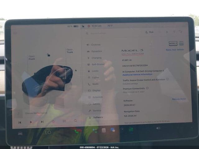 2022 TESLA MODEL 3 PERFORMANCE DUAL MOTOR ALL-WHEEL DRIVE 7