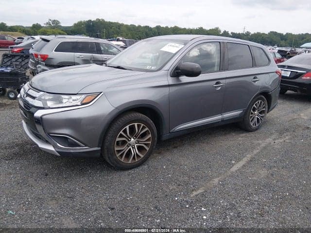 2018 MITSUBISHI OUTLANDER ES 2