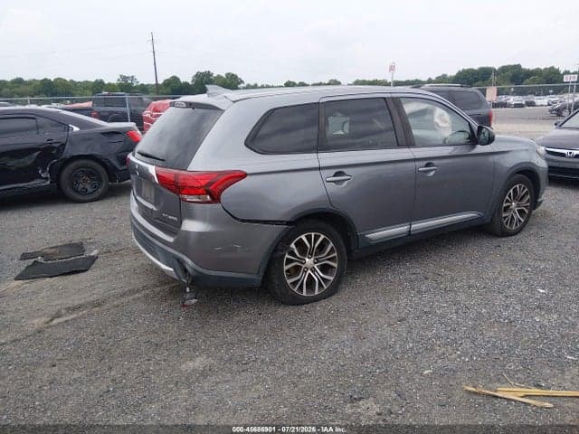 2018 MITSUBISHI OUTLANDER ES 4