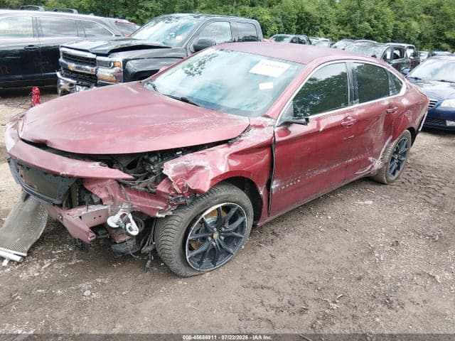 2017 CHEVROLET IMPALA 1LT 2