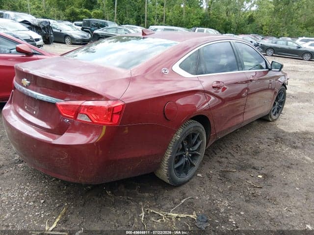 2017 CHEVROLET IMPALA 1LT 4