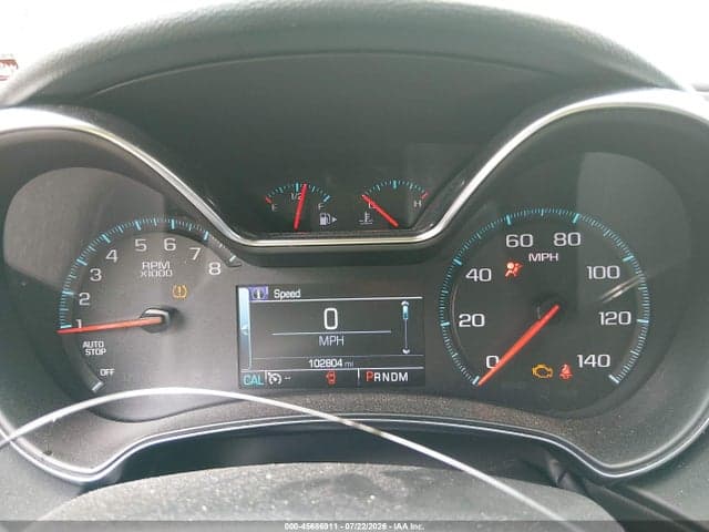 2017 CHEVROLET IMPALA 1LT 7
