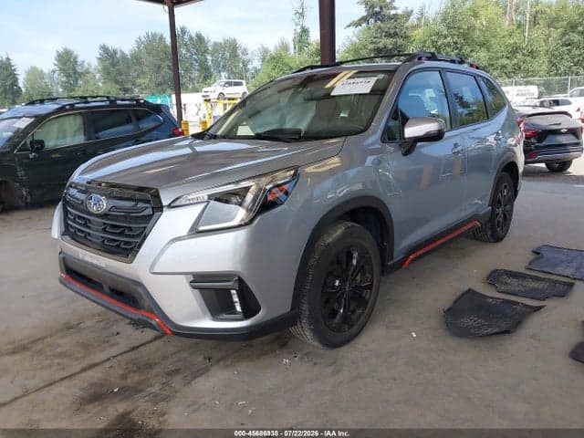 2023 SUBARU FORESTER SPORT 2