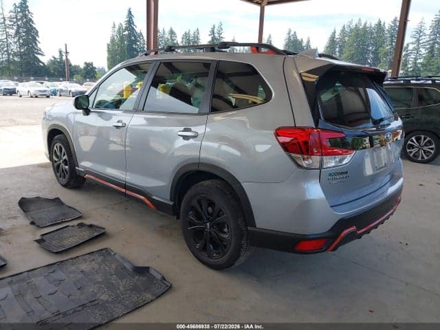 2023 SUBARU FORESTER SPORT 3